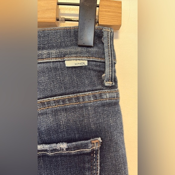 Mother jeans the Swooner Partner in crime , sz 26 - Picture 12 of 15
